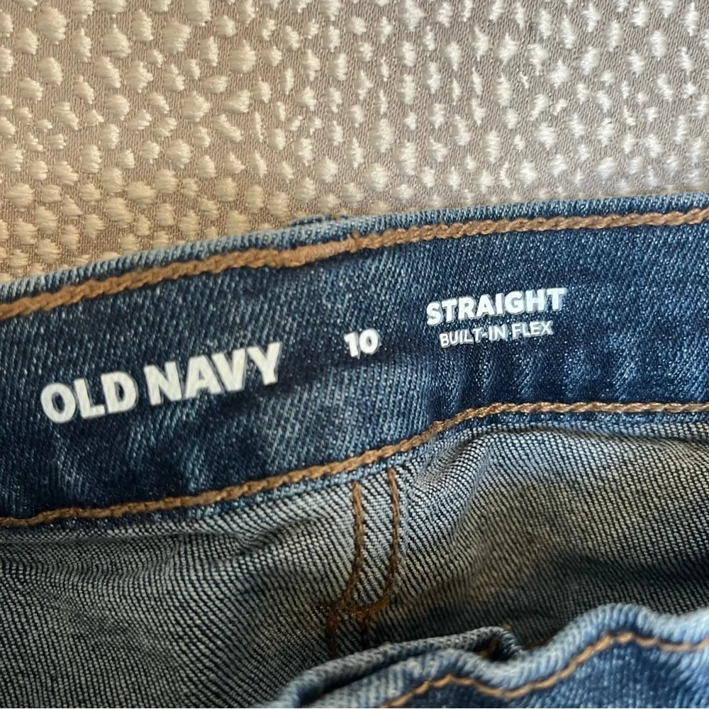 10 Boys Old Navy Straight Denim Blue Jeans